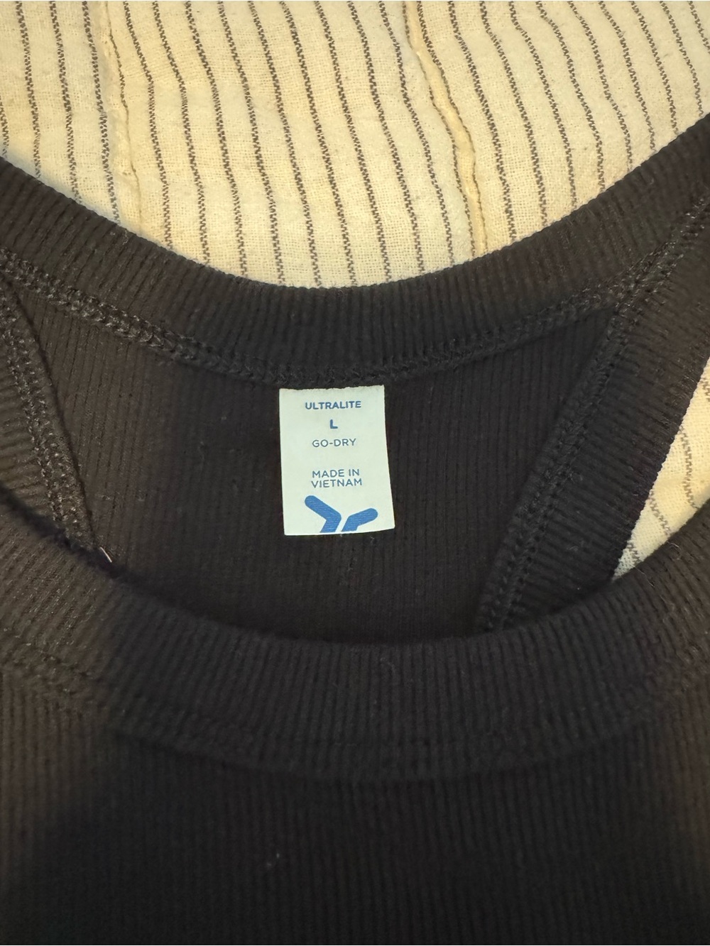 Old Navy UltraLite Racerback Rib-Knit Performance Tank - Picture 8 of 10
